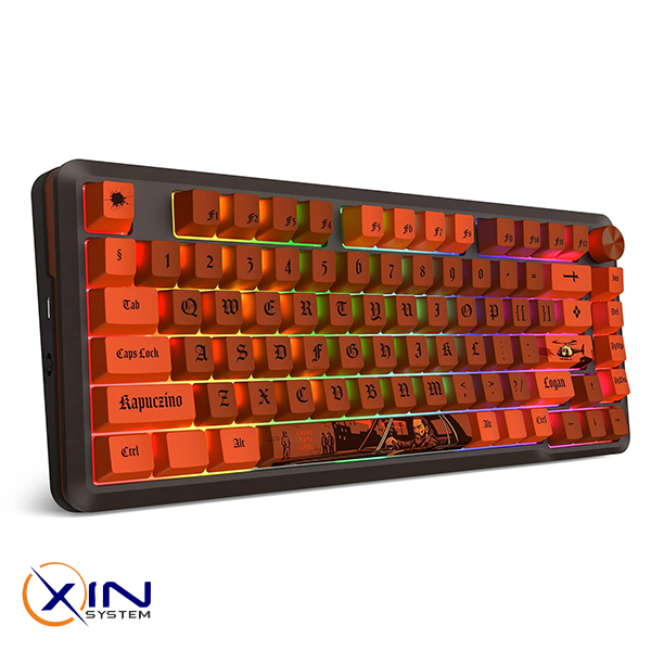کیبورد گیمینگ مکانیکال بی‌سیم ردراگون K681LK RGB PRO