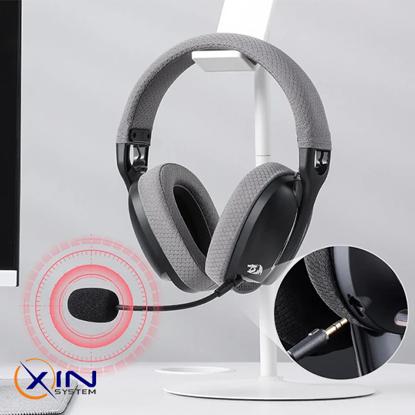 میکروفون جداشونده هدست ردراگون Skuld H878 با حذف نویز محیطی