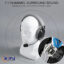 هدست گیمینگ بی‌سیم ردراگون Skuld H878 با صدای 7.1 Surround