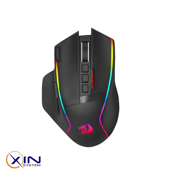 موس بیسیم گیمینگ ردراگون SWAIN M915 RGB-WL