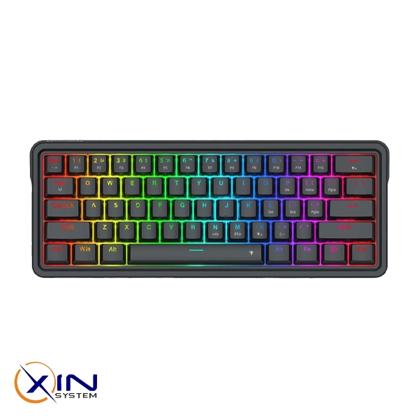 کیبورد گیمینگ مکانیکال ردراگون مدل IRONGUARD K722 RGB