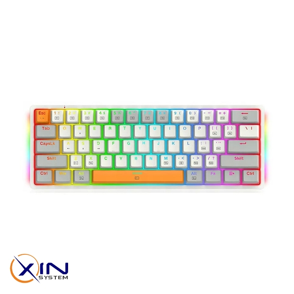 کیبورد گیمینگ مکانیکال ردراگون Akali K642